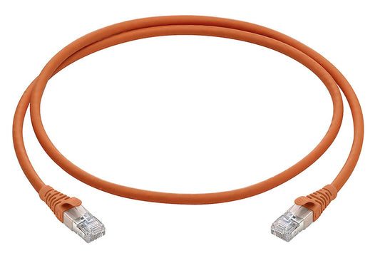 RJ45 Cat6A S/FTP patch cord - 2m