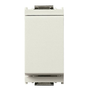 1P 10AX 1-way switch white