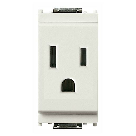 2P+E 15A 127V USA outlet white