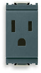 2P+E 15A 127V USA outlet grey