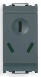 2P+E 10A Chinese SICURY outlet grey