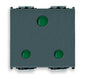 2P+E 16A English SICURY outlet grey