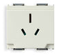 2P+E 15A Australian SICURY-outlet white