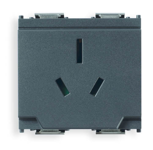 2P+E 15A Australian SICURY-outlet grey