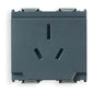 2P+E 15A Australian SICURY-outlet grey