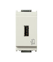 USB supply unit 5V 1,5A 1M white