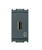 USB supply unit 5V 1,5A 1M grey