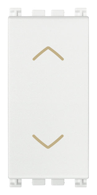 2P 10A 2-way push button white