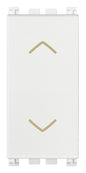 2P 10A 2-way push button white