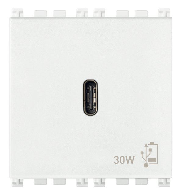 USB-C supply unit PD 30W white