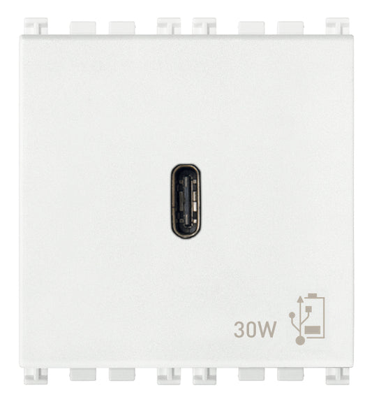 USB-C supply unit PD 30W white