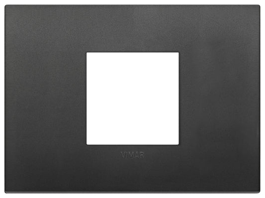Classic plate 2centrM technopolymerblack