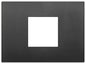 Classic plate 2centrM technopolymerblack