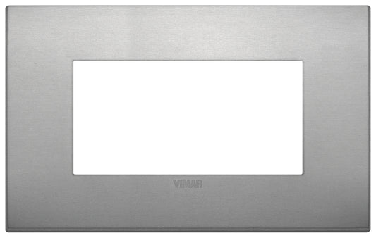 Classic plate 4M aluminium lava