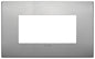 Classic plate 4M aluminium lava