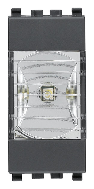 Eikon: Inner light with high-efficiency LED for color video camera, 12-24vDC, Door Entry, SELV