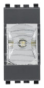 Eikon: Inner light with high-efficiency LED for color video camera, 12-24vDC, Door Entry, SELV