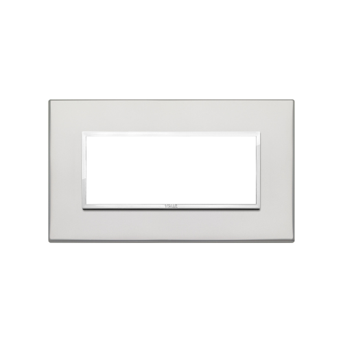 Plate 5M BS silver