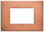 Plate 3M metal brushed copper