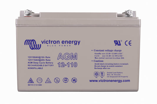 12V/110Ah Gel Deep Cycle Batt.