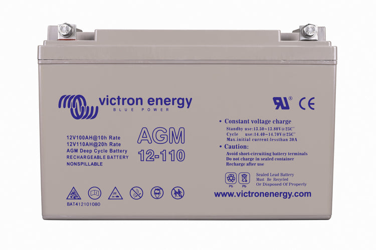 12V/110Ah AGM Deep Cycle Batt.