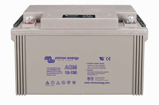 12V/130Ah AGM Deep Cycle Batt.