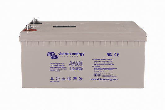 12V/220Ah AGM Deep Cycle Batt.
