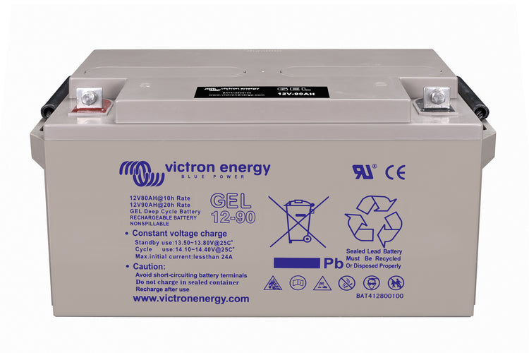 12V/130Ah Gel Deep Cycle Batt.