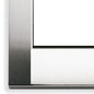 Classica plate 6M metal brushed nickel