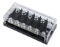 Fuse holder 6-way for MEGA-fuse