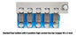 Busbar to connect 5 CIP100200100