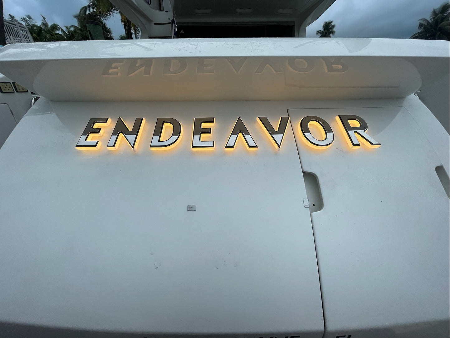 Custom Name Sign - Yacht Name