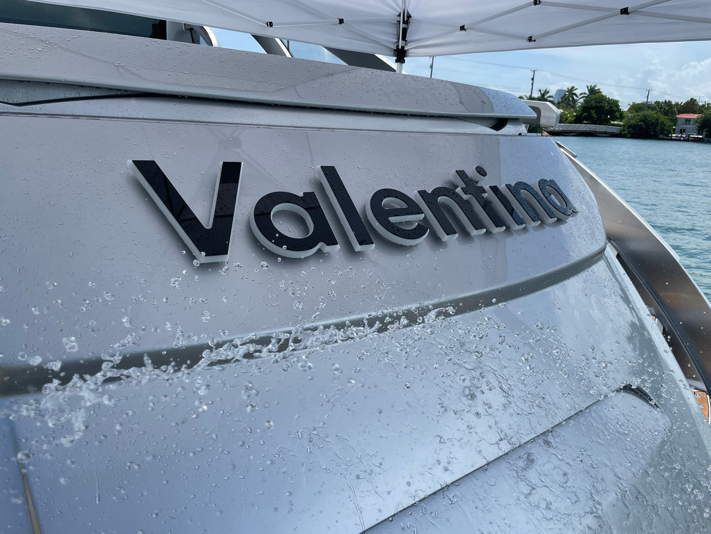 Custom Name Sign - Yacht Name