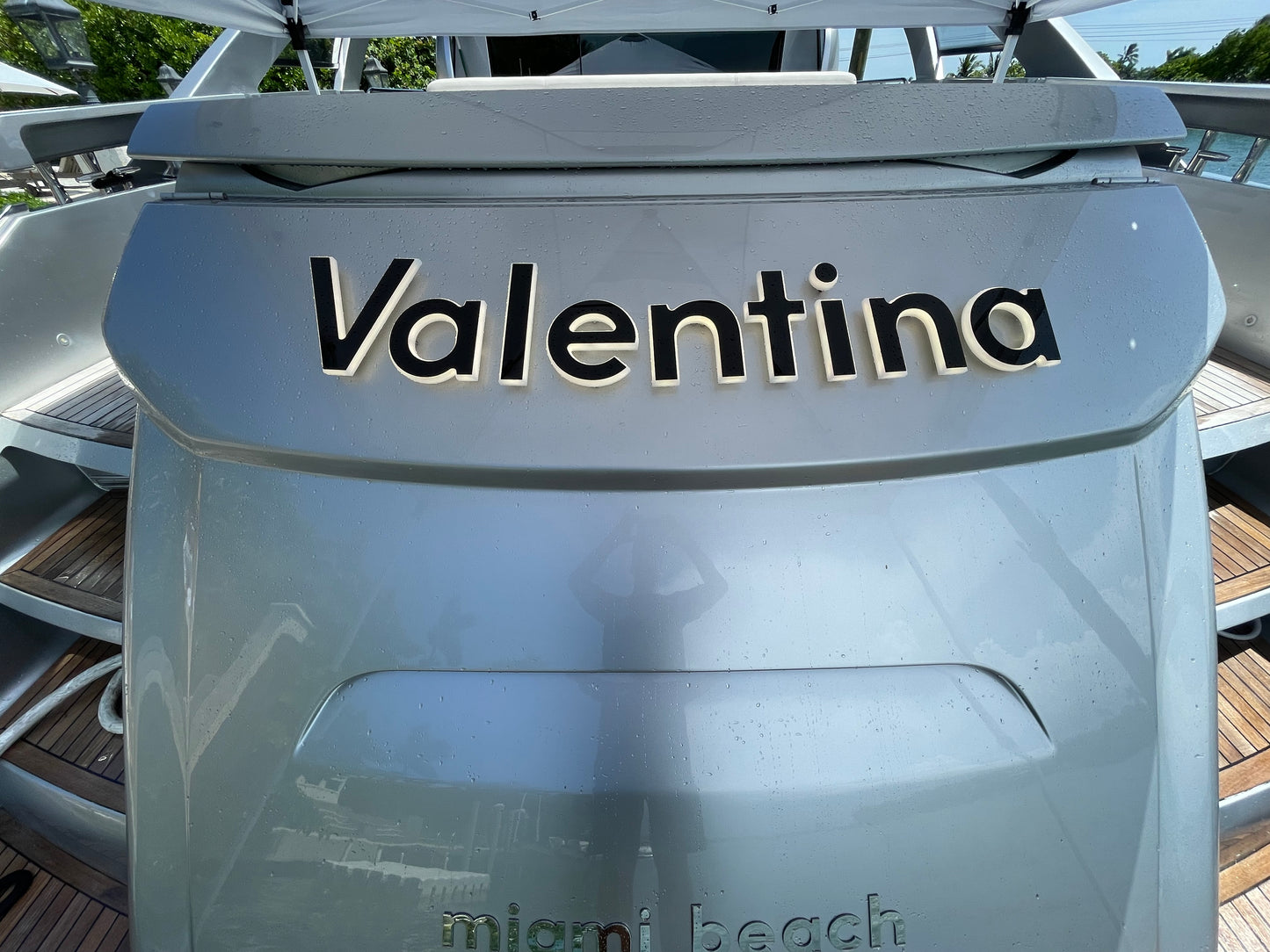 Custom Name Sign - Yacht Name