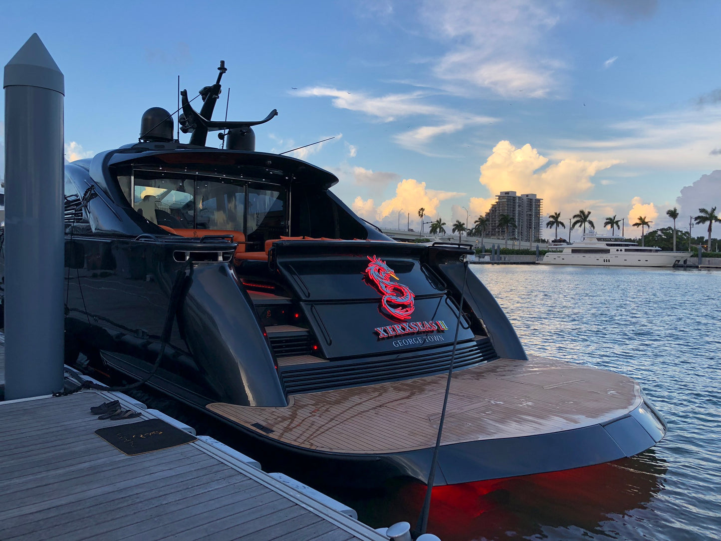 Custom Name Sign - Yacht Name