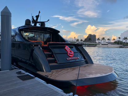 Custom Name Sign - Yacht Name