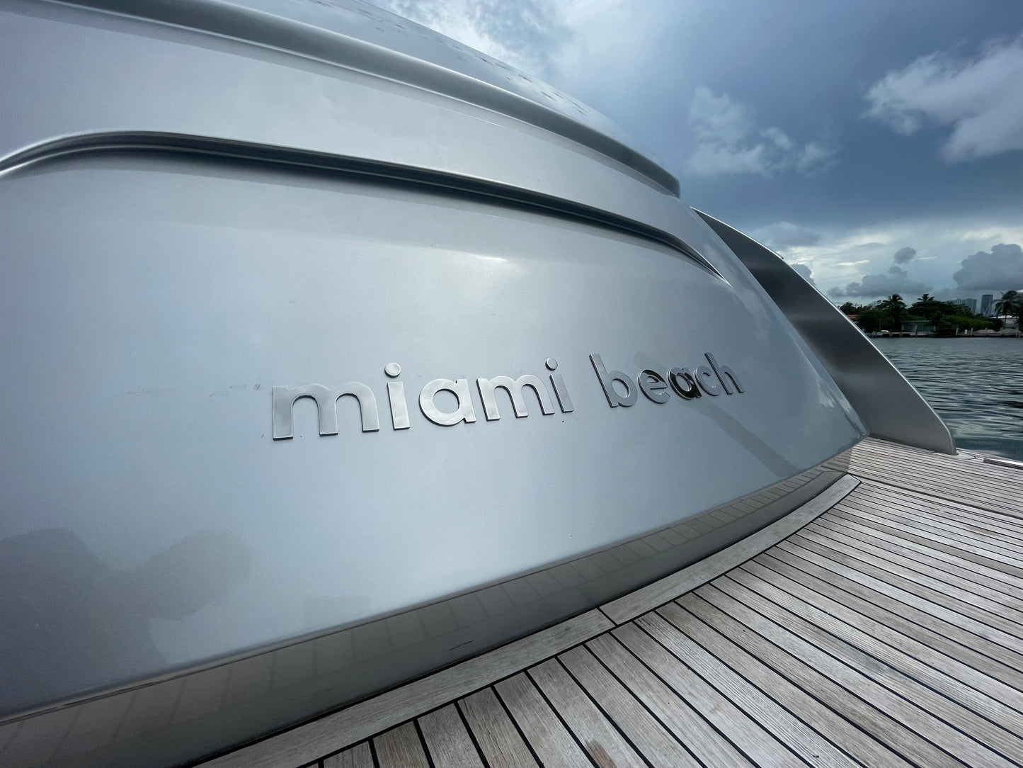 Custom Name Sign - Yacht Name