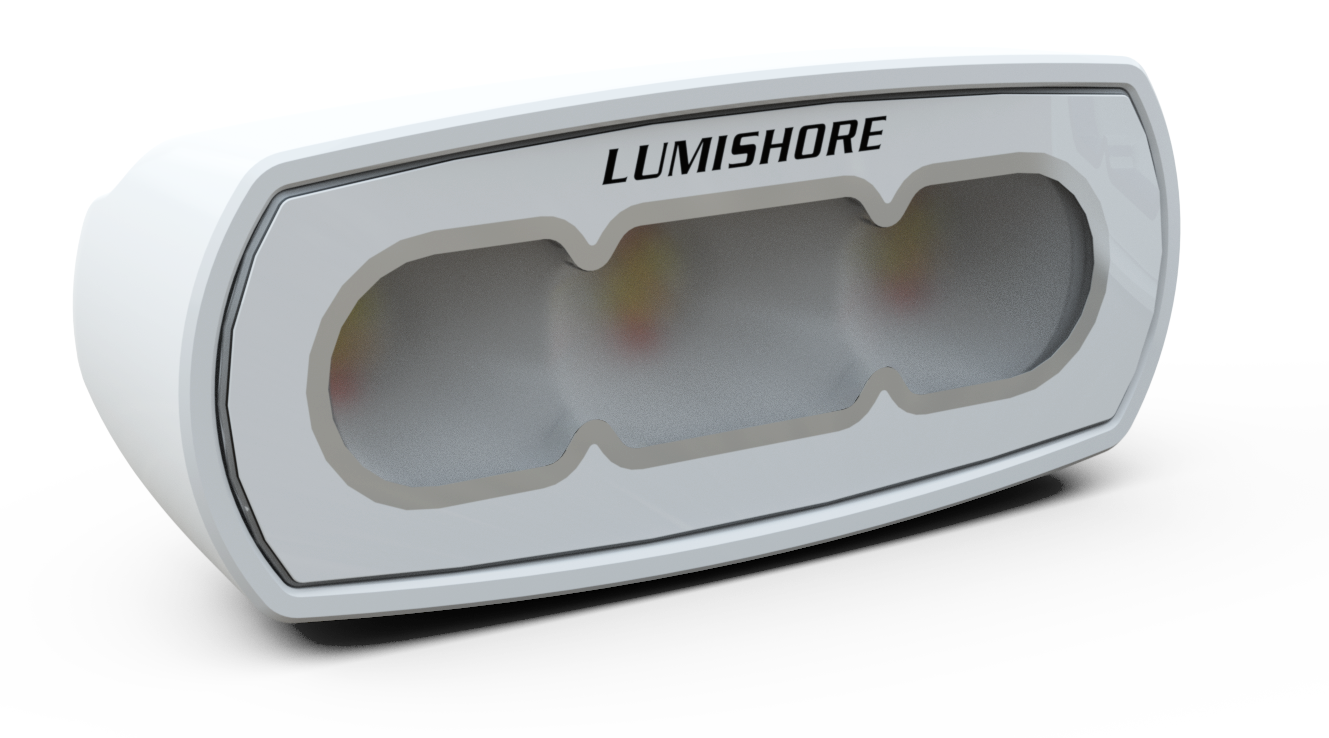 LUX FLOOD LIGHT, 4"