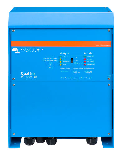 Quattro 48/5000/70-100/100 120V VE.Bus