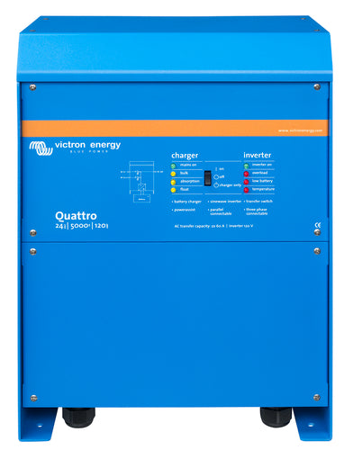 Quattro 24/5000/120-100/100 120V VE.Bus