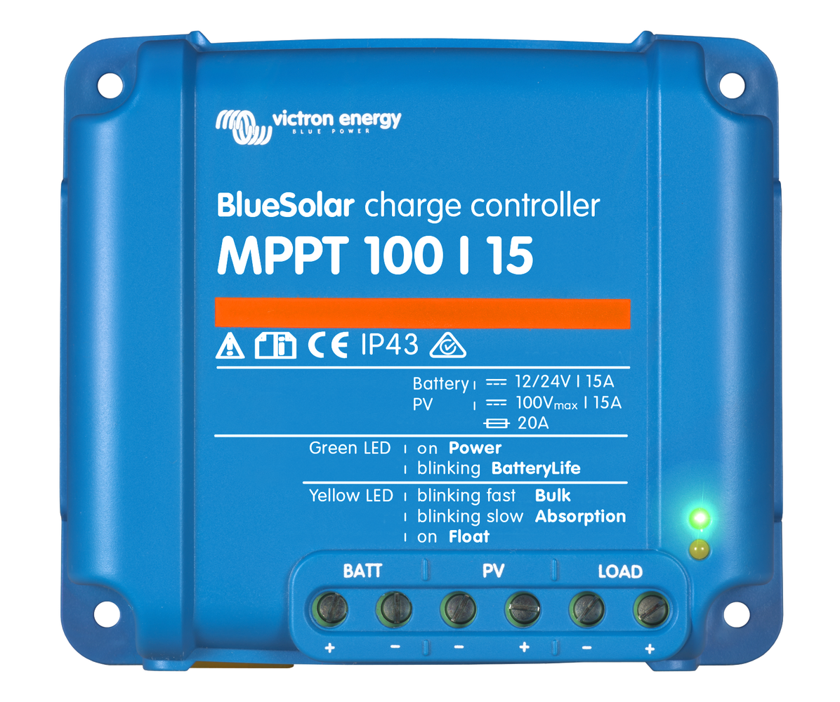 BlueSolar MPPT 100/20 (up to 48V) Retail