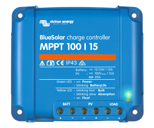BlueSolar MPPT 100/20 (up to 48V) Retail