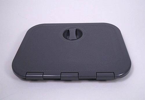 SERIES 4000 ACCESS HATCH SMALL, DARK GREY