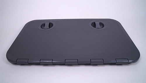 SERIES 4000 ACCESS HATCH LARGE, DARK GREY