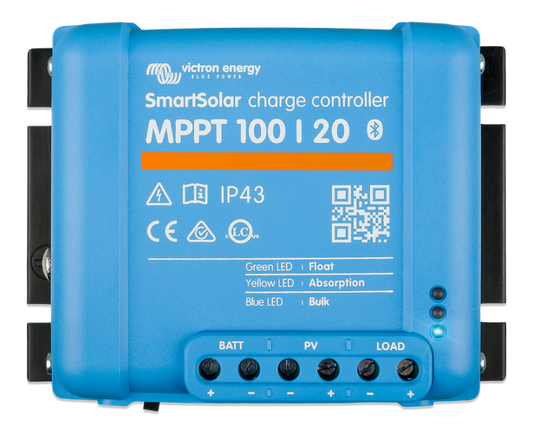 SmartSolar MPPT 100/20 (up to 48V) Retail