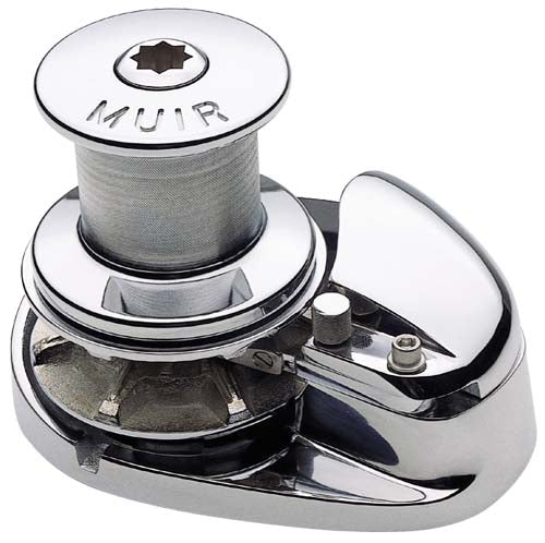 Muir Storm 850, Stainless Steel, 12V, 600W Capstan, Vertical Powered Rope/Chain Windlass