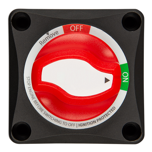 Battery switch ON/OFF 275A