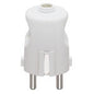 2P+E 16A S31 axial plug white