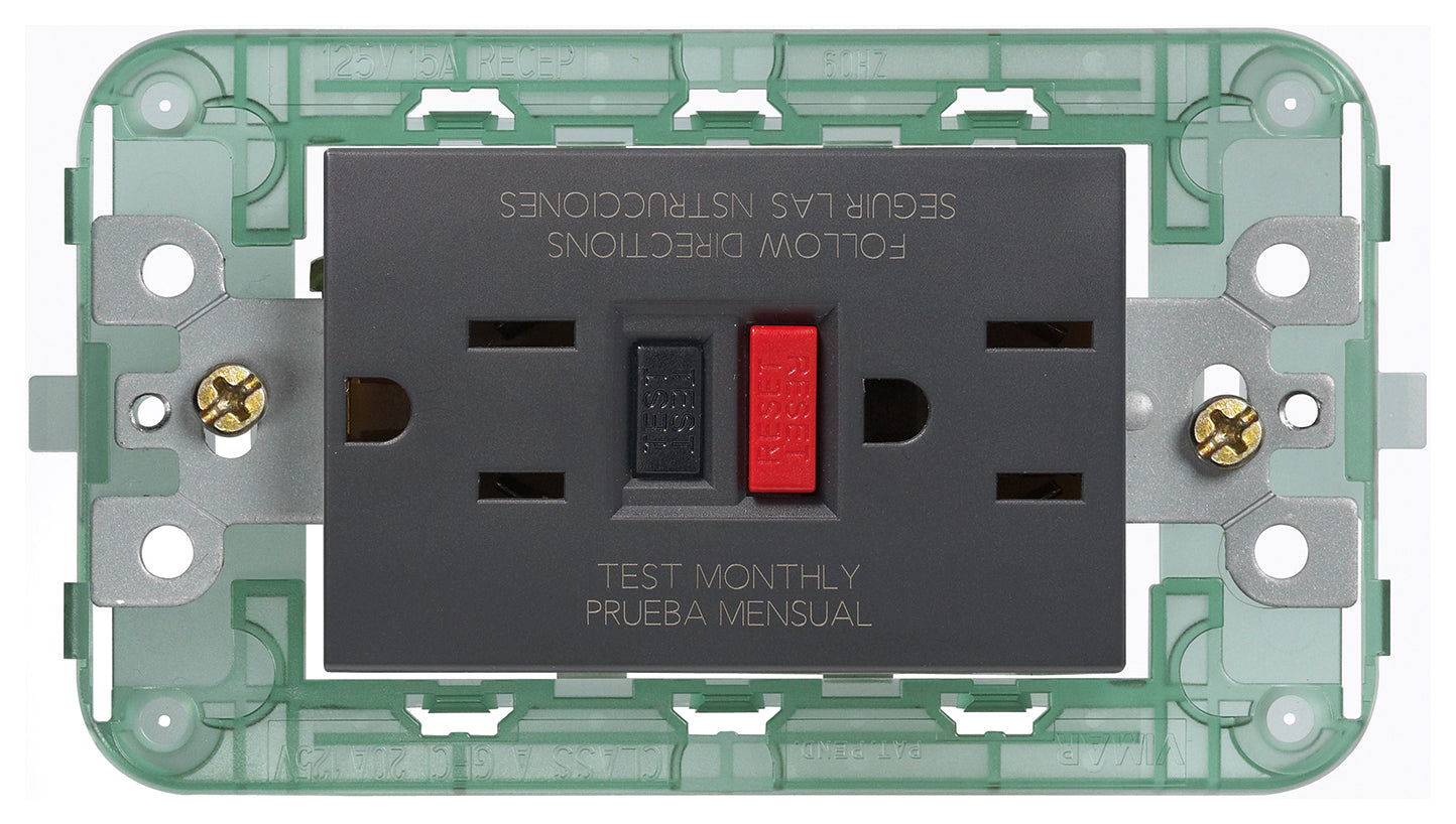 Two 2P+E 15A outlets USA+GFCI car.matt
