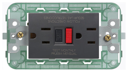 Two 2P+E 15A outlets USA+GFCI car.matt
